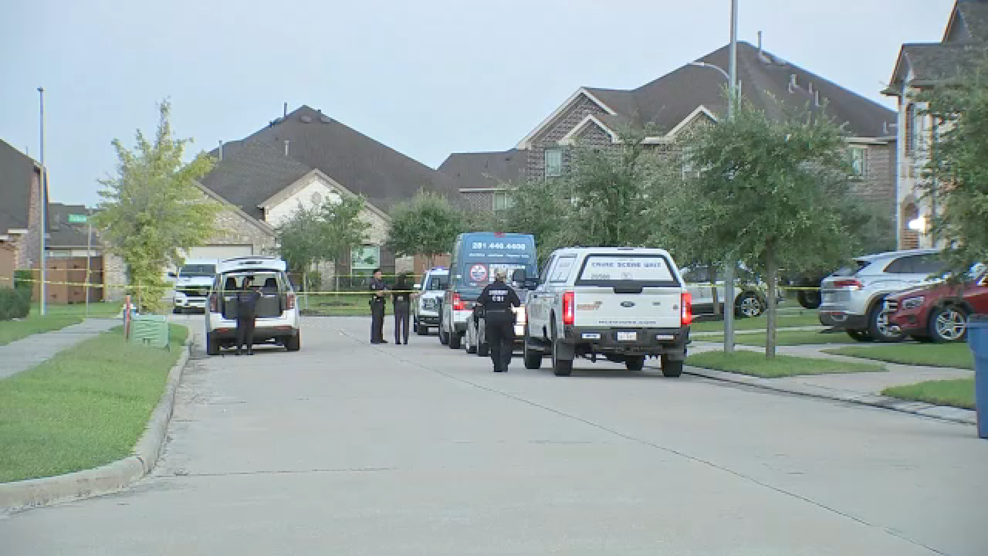 Man arrested after repairman found shot to death in Humble home, Harris County Sheriff's Office says