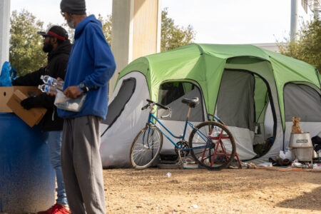 League City leaders crack down on public camping, panhandling after increase in homeless encampments