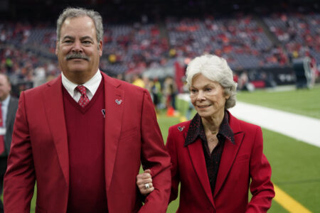Janice McNair, Houston Texans co-founder, dies at 89