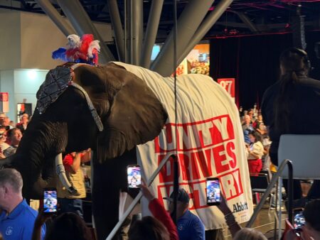Gov. Greg Abbott spells out vision for fourth term at Republican state convention in Houston