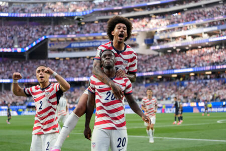 Houston soccer fans celebrate historic U.S. victory in 2026 World Cup opener