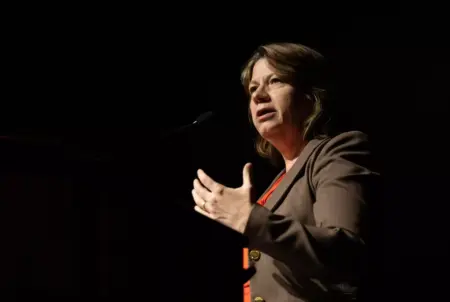 UT Austin leadership fires KUT General Manager Debbie Hiott