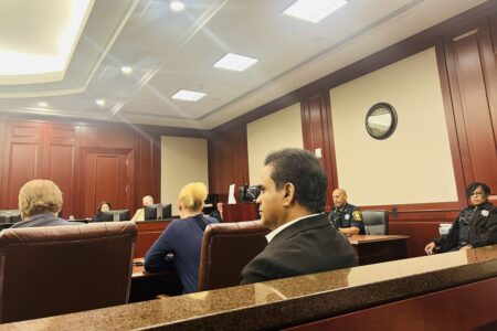 Suspended Fort Bend County Judge KP George sentenced to jail time, probation after money laundering conviction