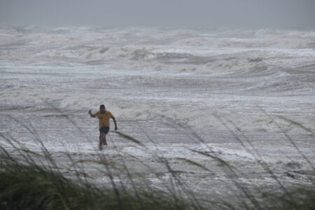 Tropical Storm Arthur forms along Texas coast as Galveston area faces flooding risks