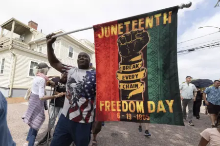 Juneteenth: How news of the Emancipation Proclamation spread through the South