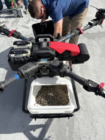 New drone method could boost oyster restoration along Texas Coast