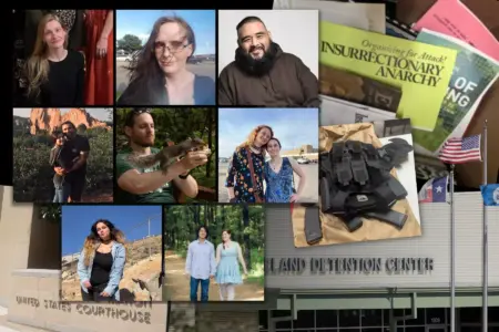 Prairieland shooter gets 100 years, others 30-70 for ICE detention center 'antifa' protest