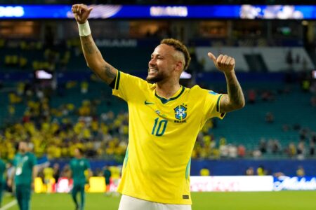 Brazil’s soccer team will play in Houston to open the World Cup's knockout rounds