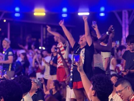 What celebrating U.S. soccer — and American independence — means for these fans in Houston