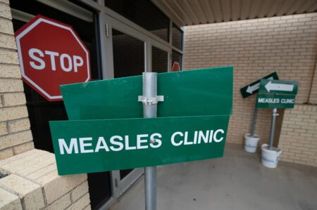 Measles vaccination rate for Texas kindergarteners increased slightly after 2025 outbreak