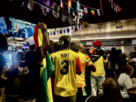 African diaspora in Houston revels in continent's World Cup success