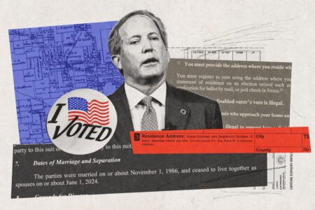 Ken Paxton vowed to crack down on 'illegal voting.' He may have violated Texas election law