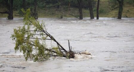 Flood threat continues Friday as rainfall moves to West Texas