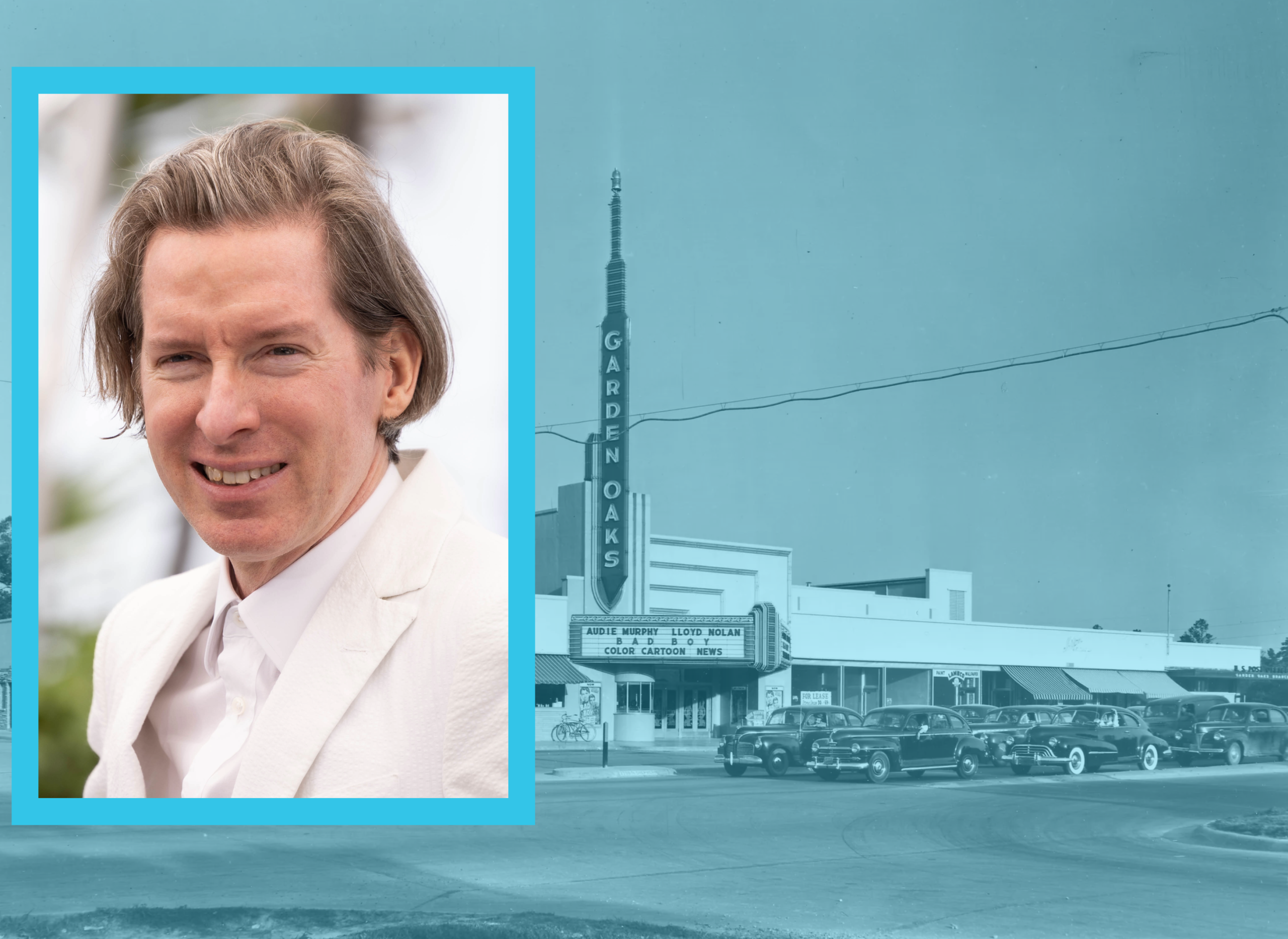 Wes Anderson to make a Houston homecoming benefitting a historic theater