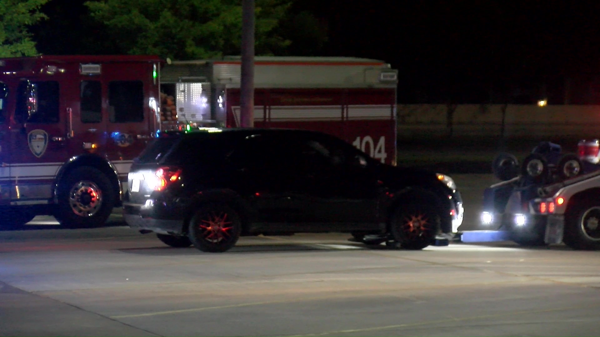 Harris County carjacking: Suspect allegedly stole vehicle with 3 children inside